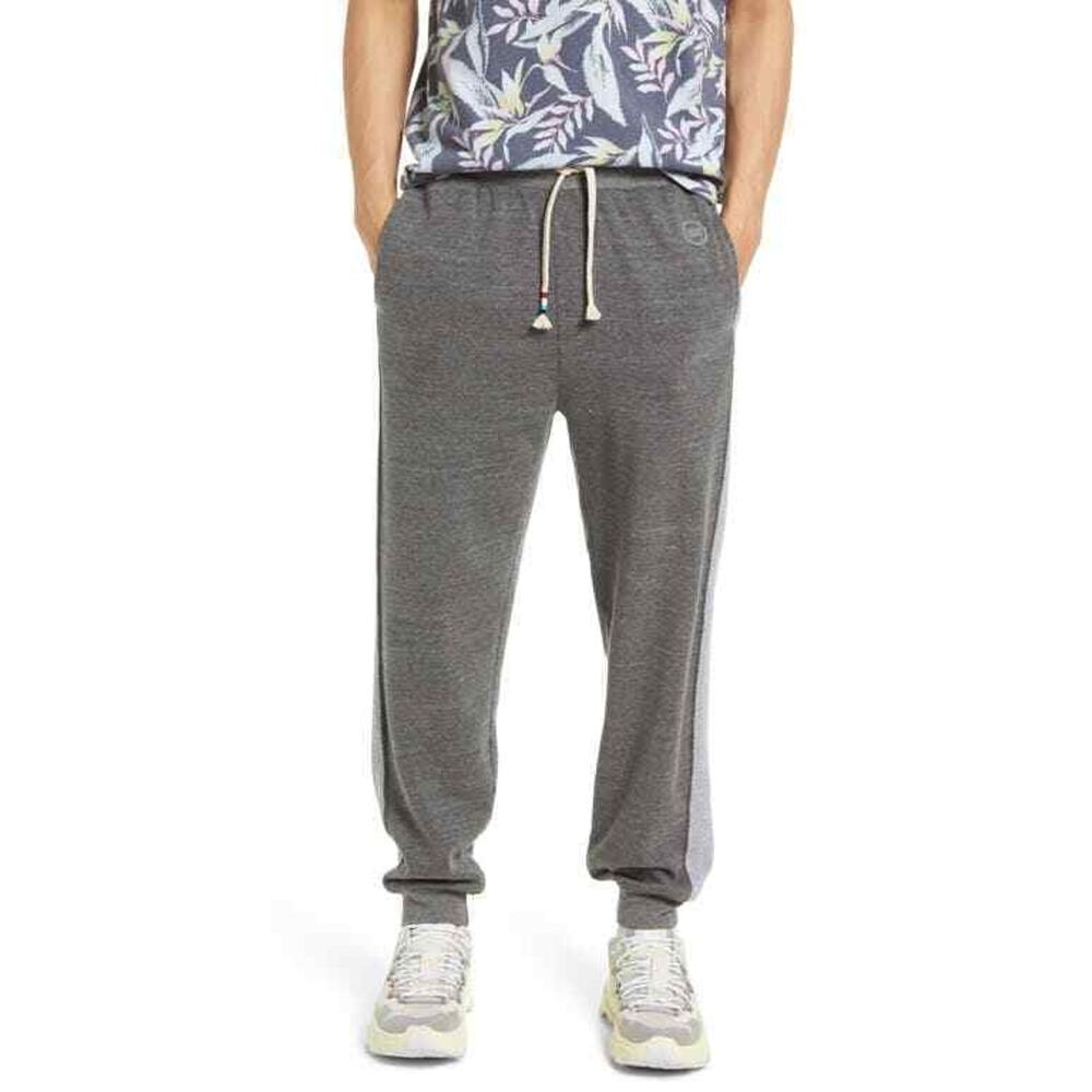Sol Angeles Men Mesh Joggers Heather Grey Size 2XL 0539